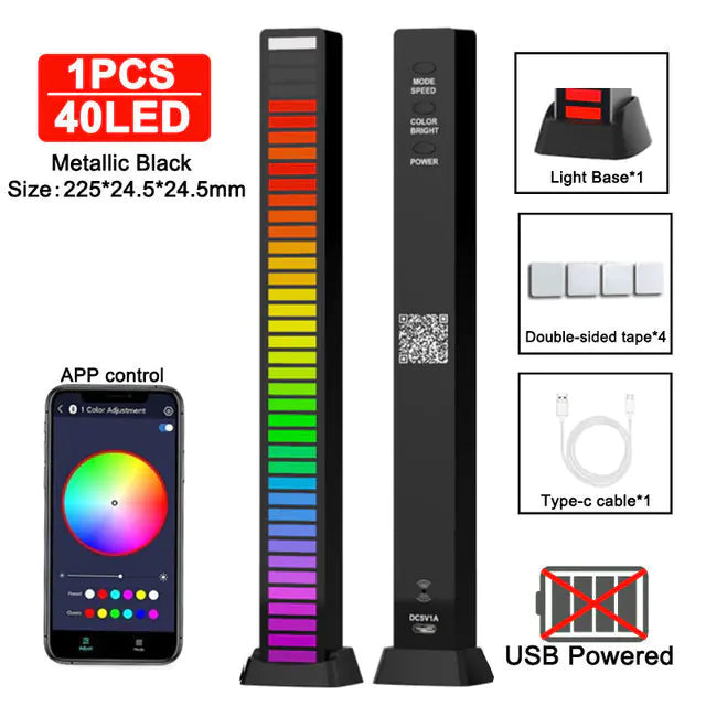 3D Pickup Light - Gaming Atmosphere & Portable Light