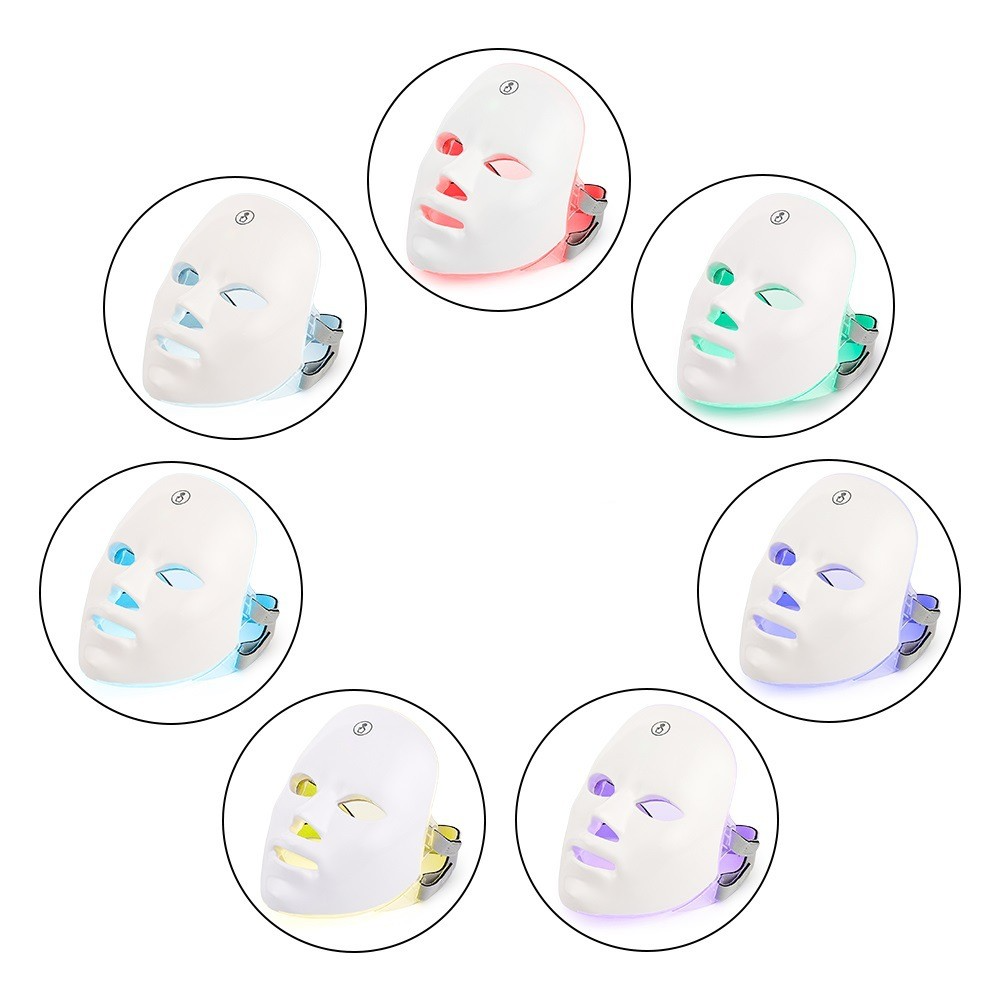 Color Light Therapy Facial Device