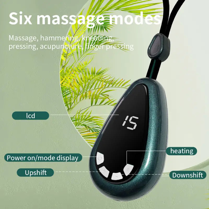 Compact Neck Spa with Heat
