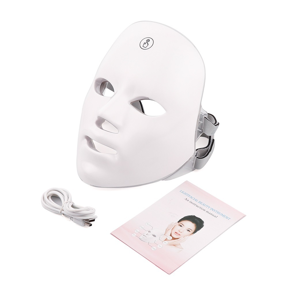 Color Light Therapy Facial Device