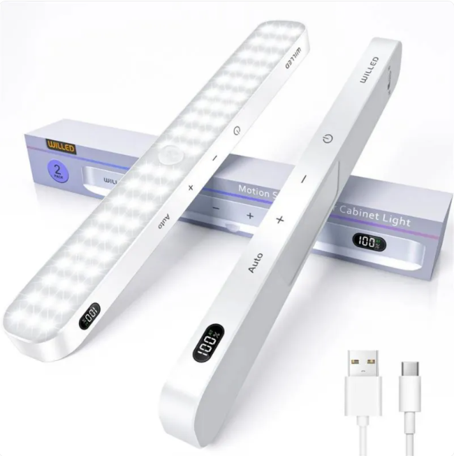 Motion Sensor Cabinet Light
