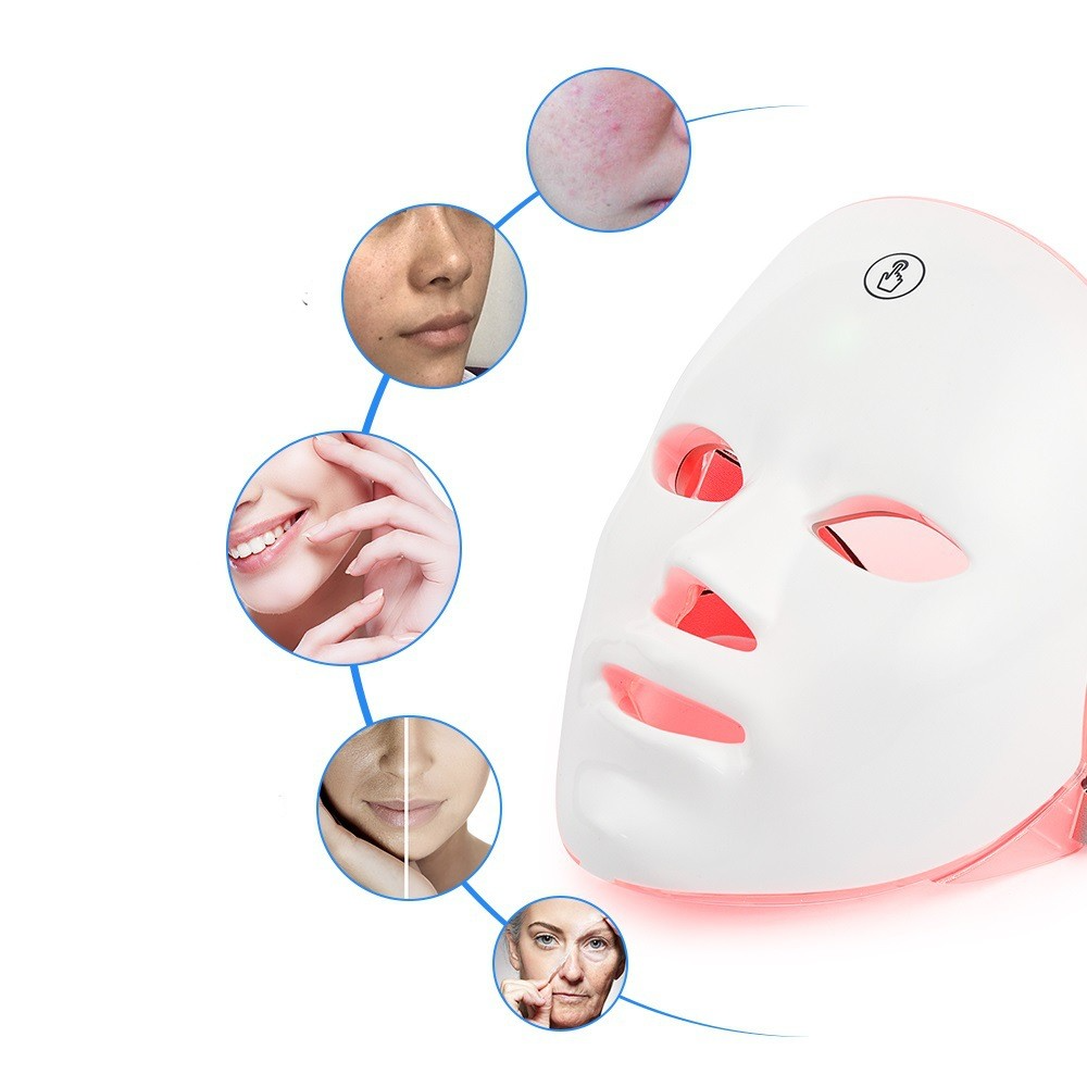 Color Light Therapy Facial Device