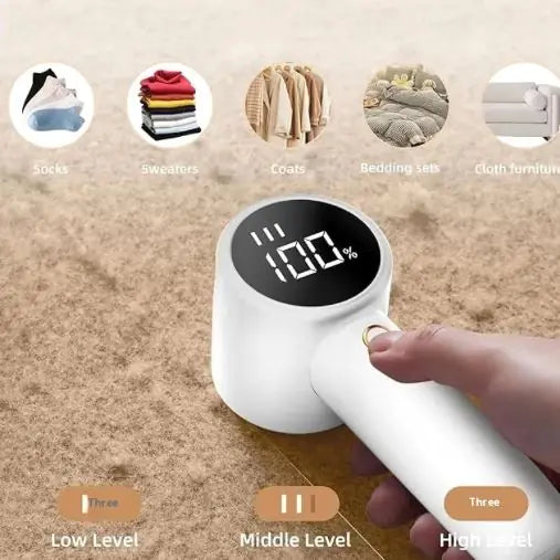 Electric Fabric Shaver &amp; Lint Remover