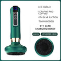 L Electric Massager GuaSha Anti Cellulite Vacuum Suction Cup