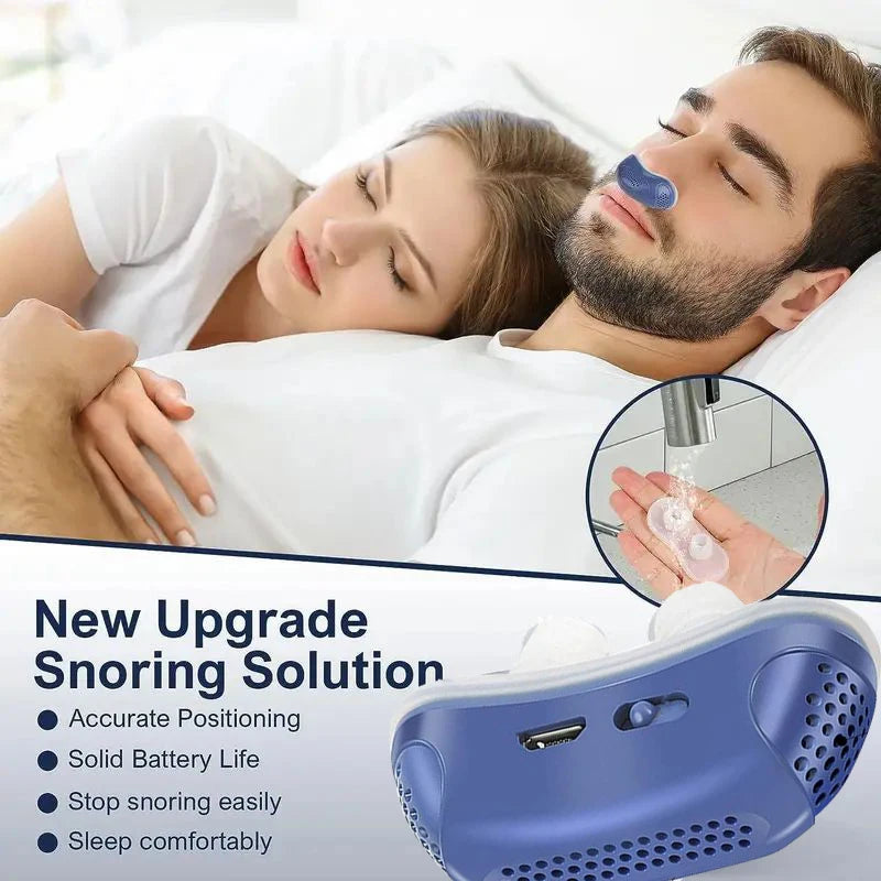 Anti Snoring Devices Upgraded Adjustable Wind Speed