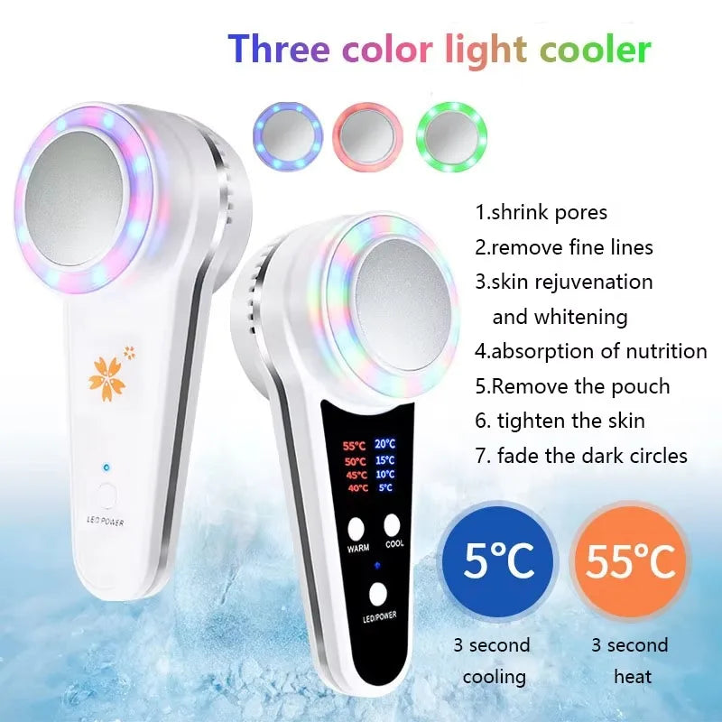 Hot Cold Hammer Cryotherapy Face Care