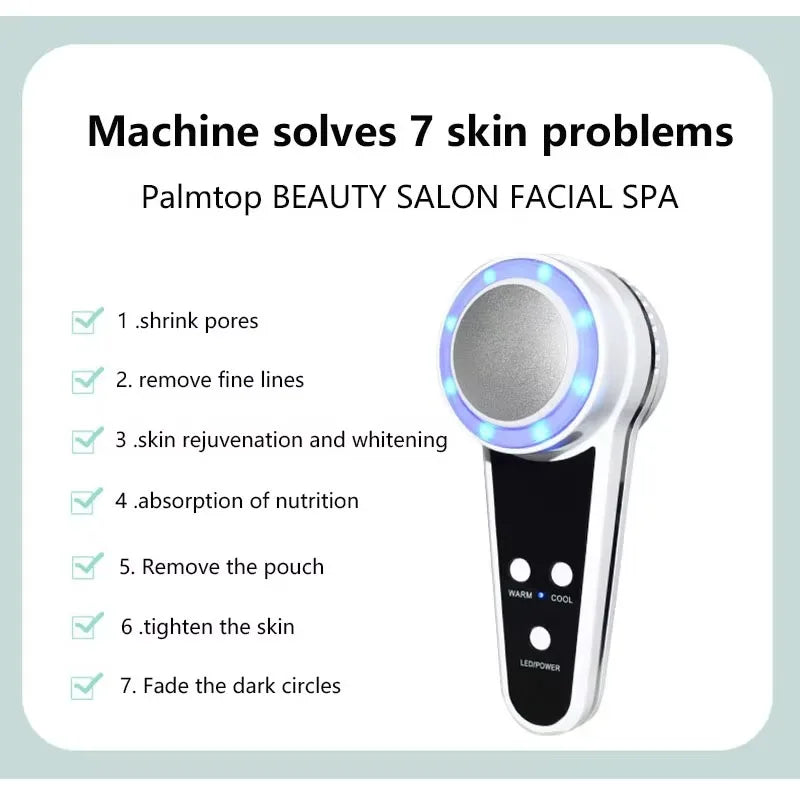 Hot Cold Hammer Cryotherapy Face Care