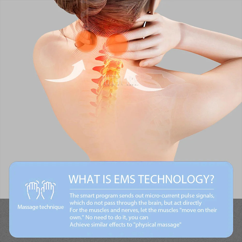 Pulse Neck Massager Electric Smart EMS