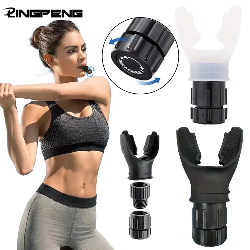 1pcs Breathing Exercise For Lungs Portable