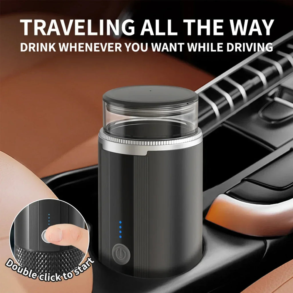 Electric Capsule Grind-and-Brew Coffee Maker Portable Coffee Maker
