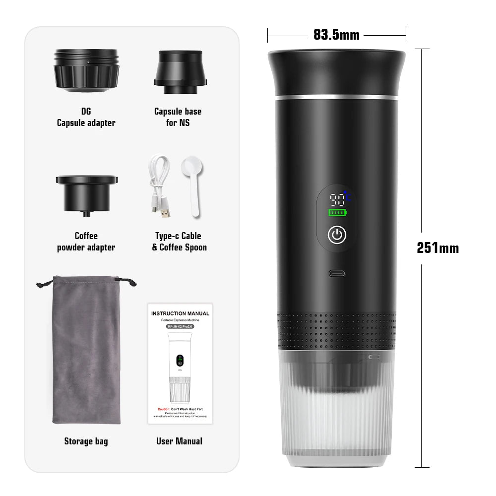 Portable Espresso Coffee Machine