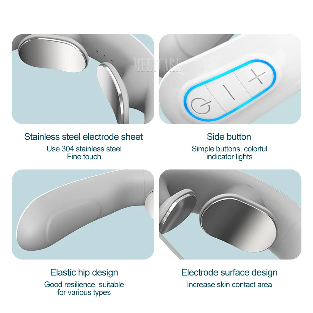 Pulse Neck Massager Electric Smart EMS