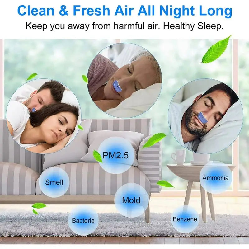 Anti Snoring Devices Upgraded Adjustable Wind Speed