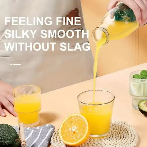 Electric Juicer Cup 6 Blades Blender