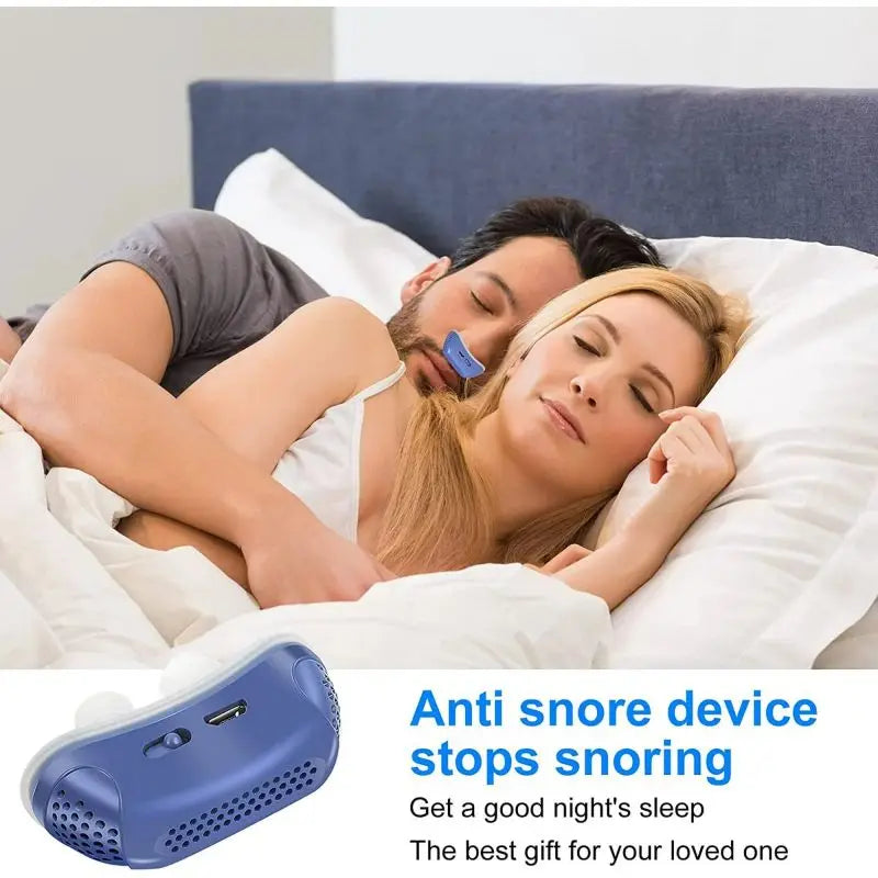 Anti Snoring Devices Upgraded Adjustable Wind Speed