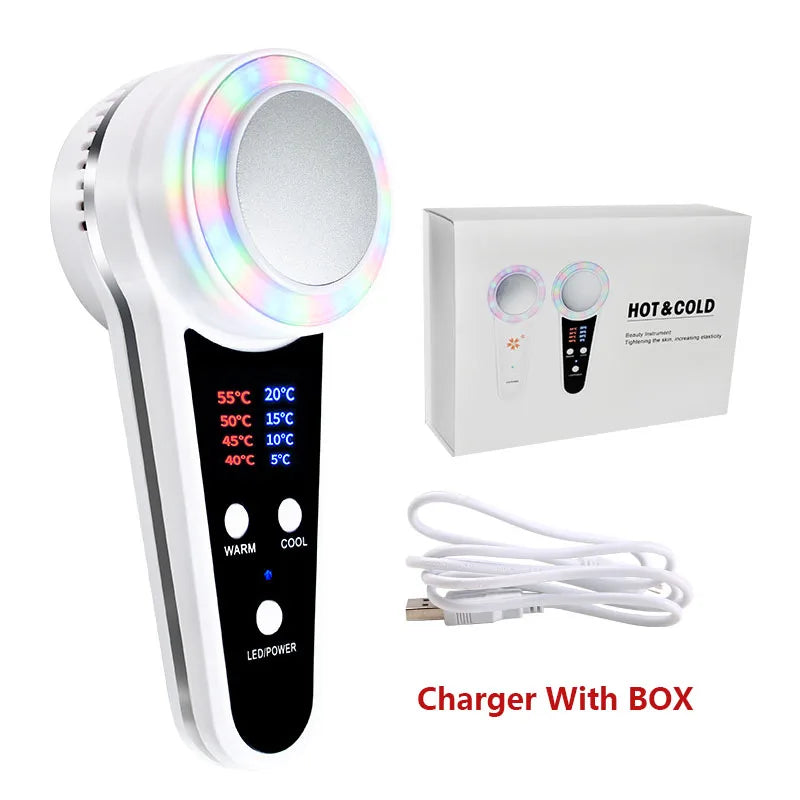 Hot Cold Hammer Cryotherapy Face Care