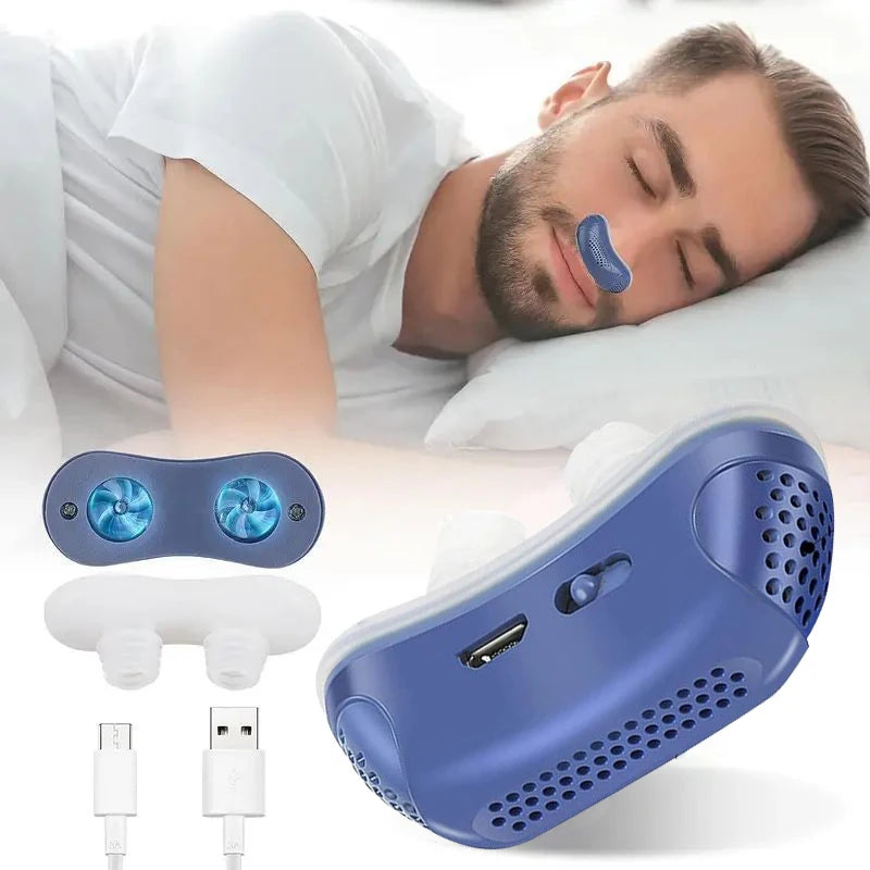 Anti Snoring Devices Upgraded Adjustable Wind Speed