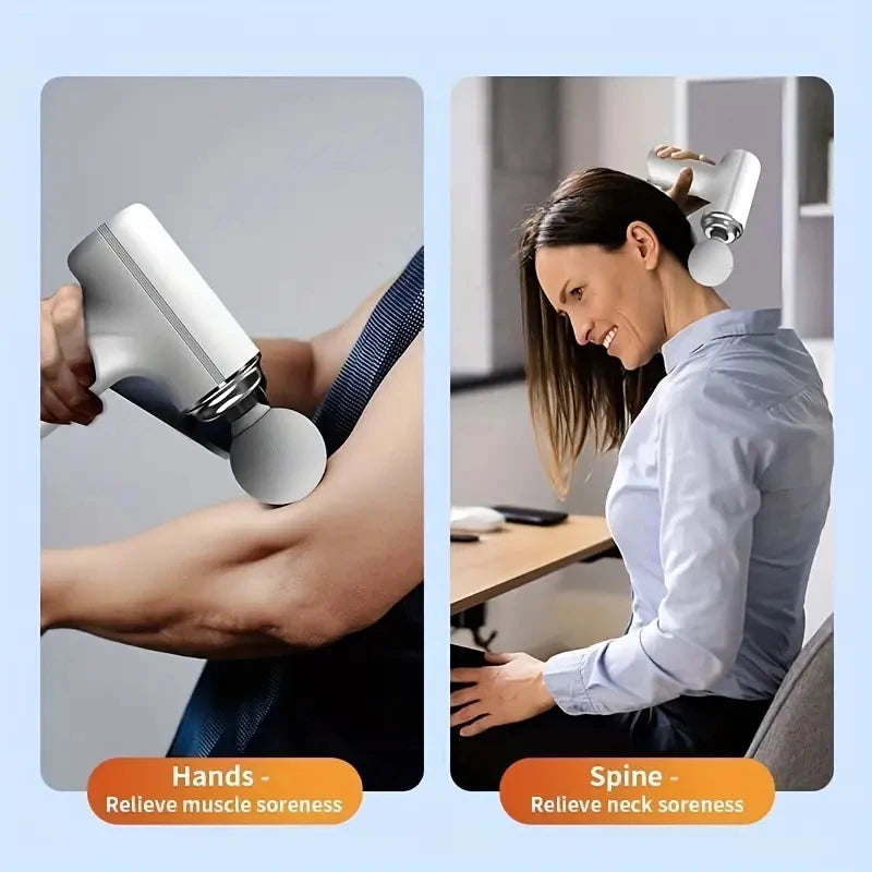 Portable Electric Fascial Massage Gun