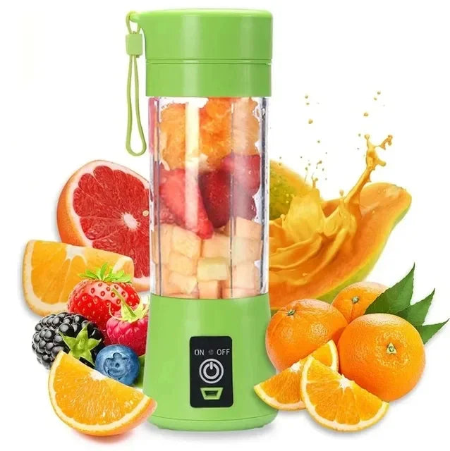 Mini Electric Automatic Fresh Squeezer Fruit Portable Orange Lemon Kitchen Blender