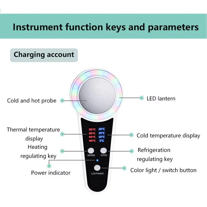 Hot Cold Hammer Cryotherapy Face Care