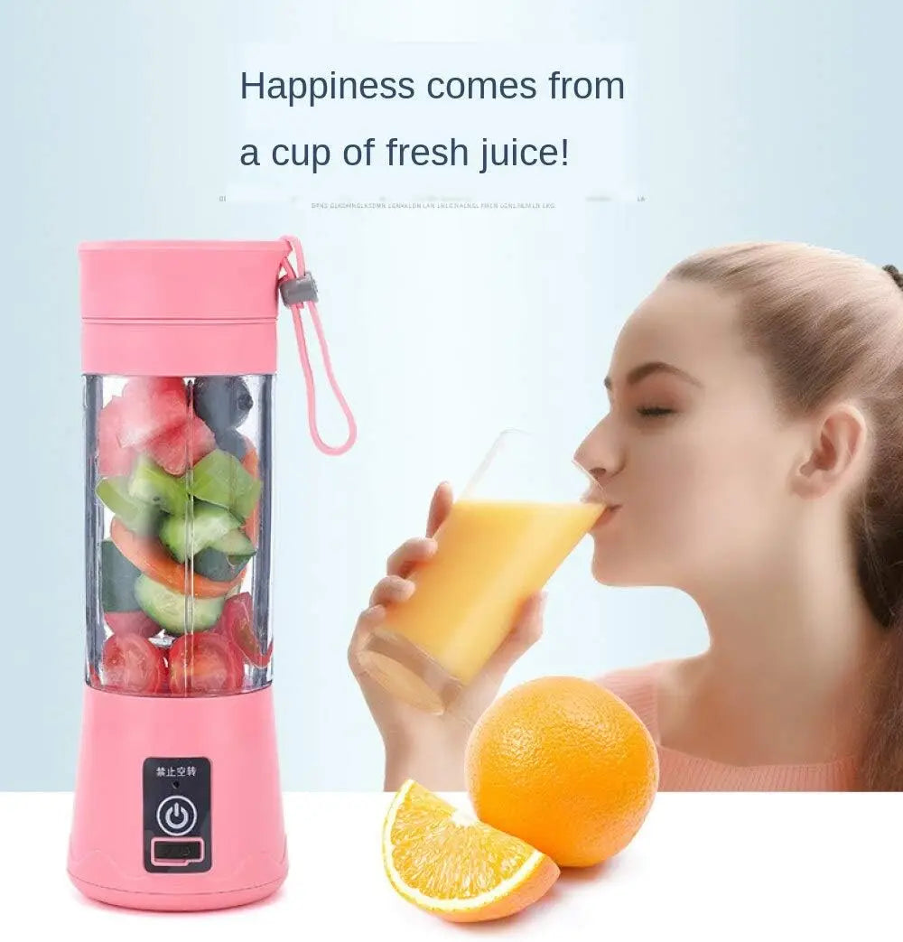 Mini Electric Automatic Fresh Squeezer Fruit Portable Orange Lemon Kitchen Blender