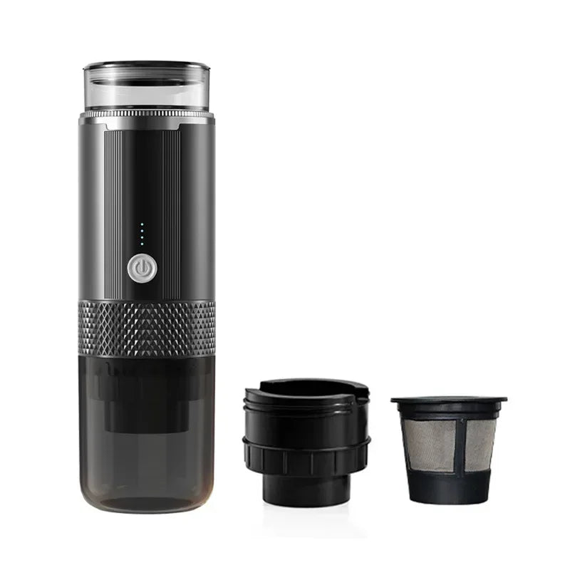 Electric Capsule Grind-and-Brew Coffee Maker Portable Coffee Maker