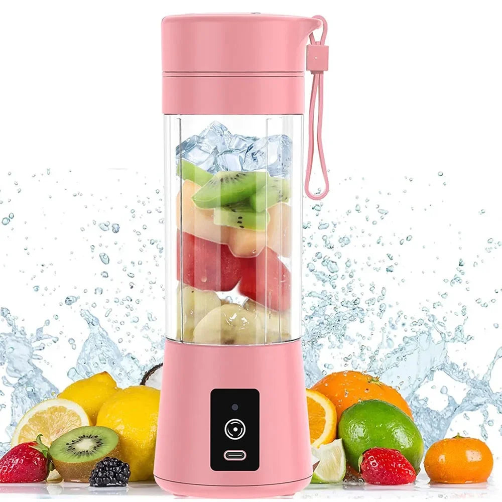 Mini Electric Automatic Fresh Squeezer Fruit Portable Orange Lemon Kitchen Blender