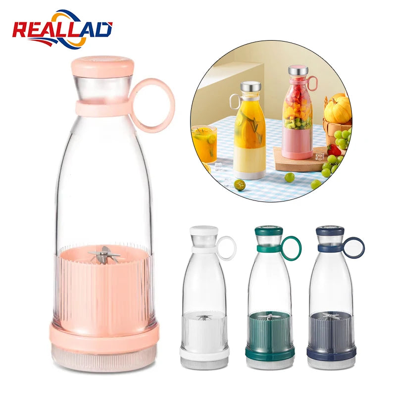 Electric Juicer Cup 6 Blades Blender