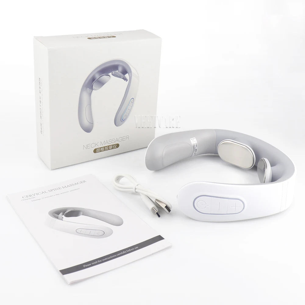 Pulse Neck Massager Electric Smart EMS