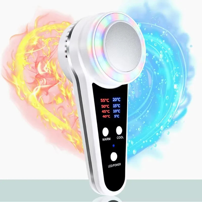 Hot Cold Hammer Cryotherapy Face Care