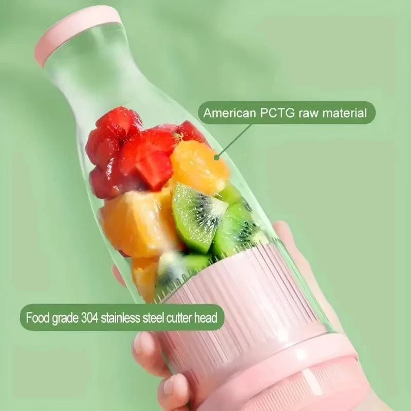 Electric Juicer Cup 6 Blades Blender