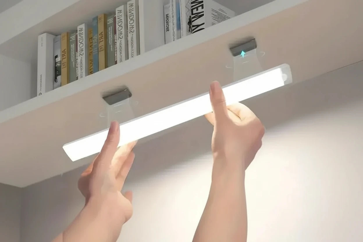 LED Motion Sensor Light Wireless LED Night Light Type C Rechargeable