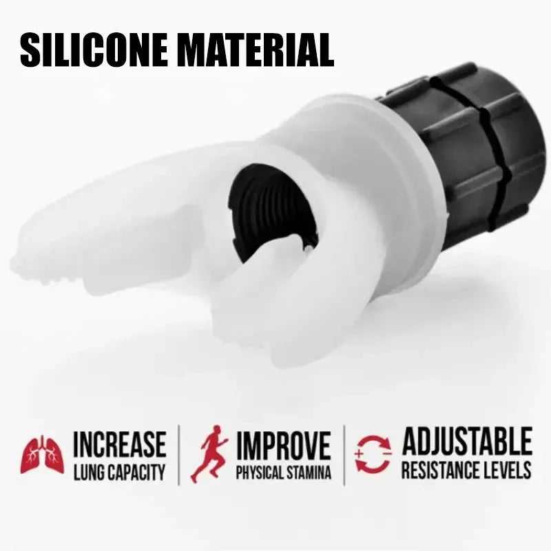 1pcs Breathing Exercise For Lungs Portable