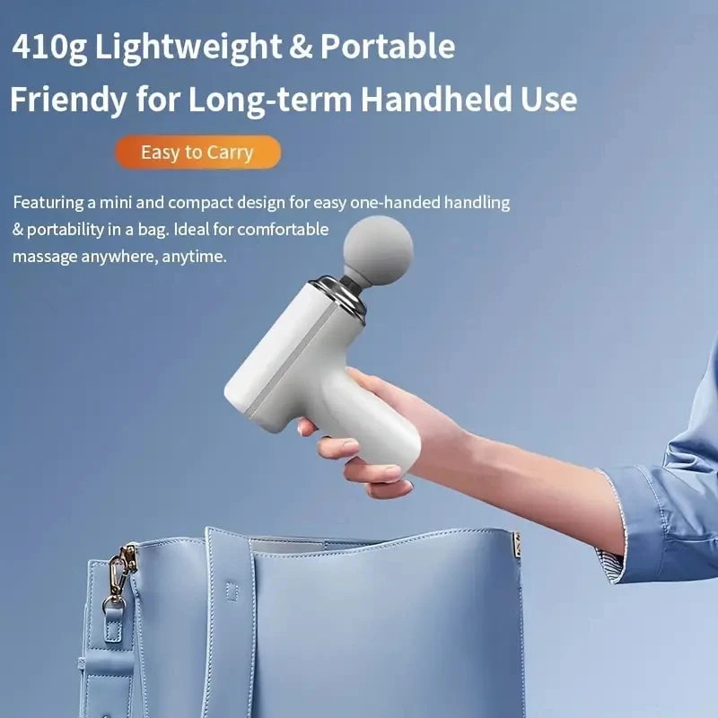 Portable Electric Fascial Massage Gun