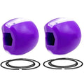 Silica Gel Face Fitness Ball Jaw Exerciser Facial Toner