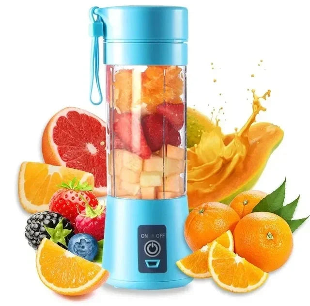 Mini Electric Automatic Fresh Squeezer Fruit Portable Orange Lemon Kitchen Blender