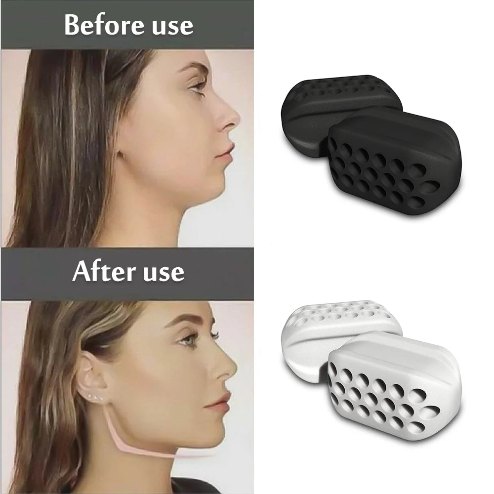 Jaw Line Trainer Face Facial Muscle Exercise
