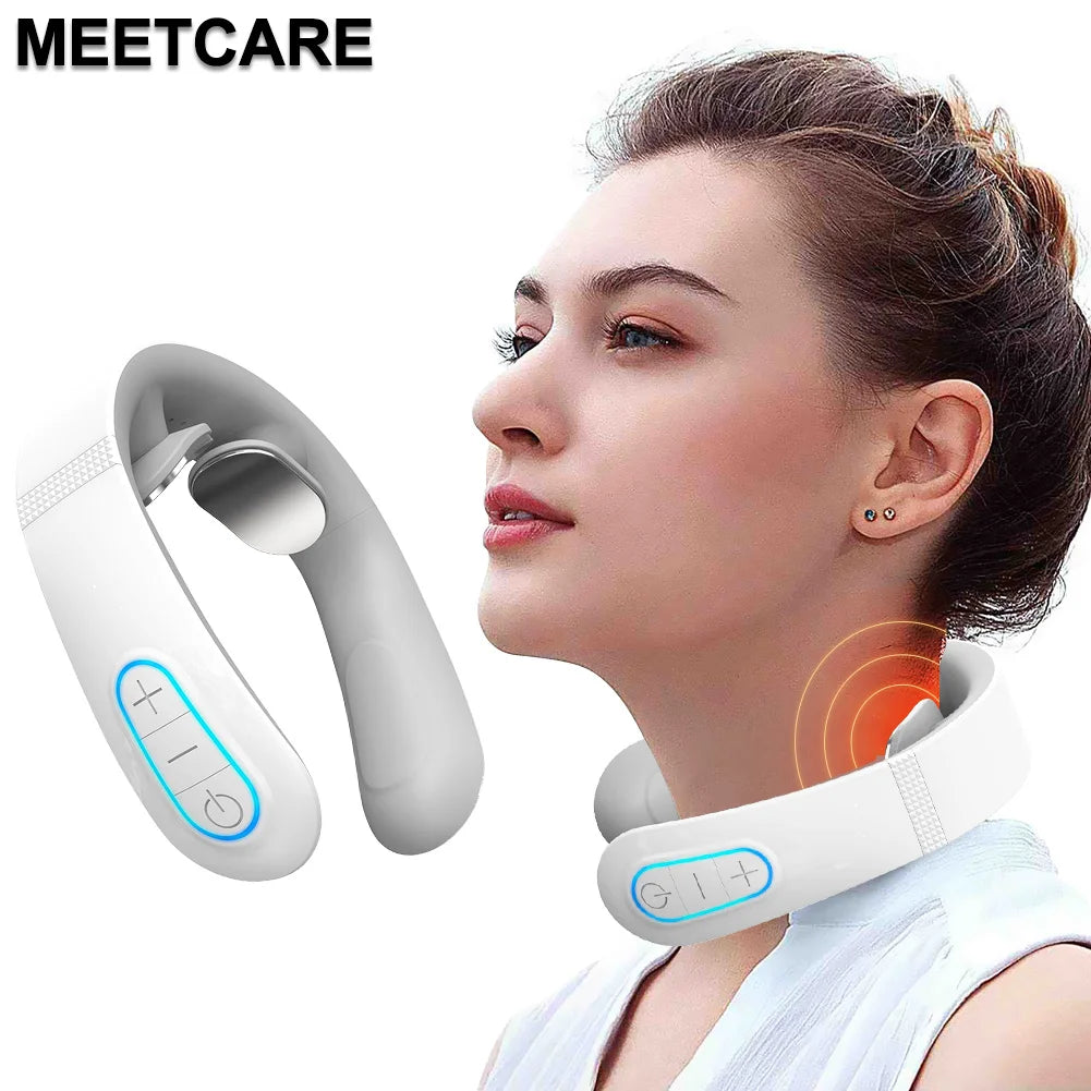 Pulse Neck Massager Electric Smart EMS