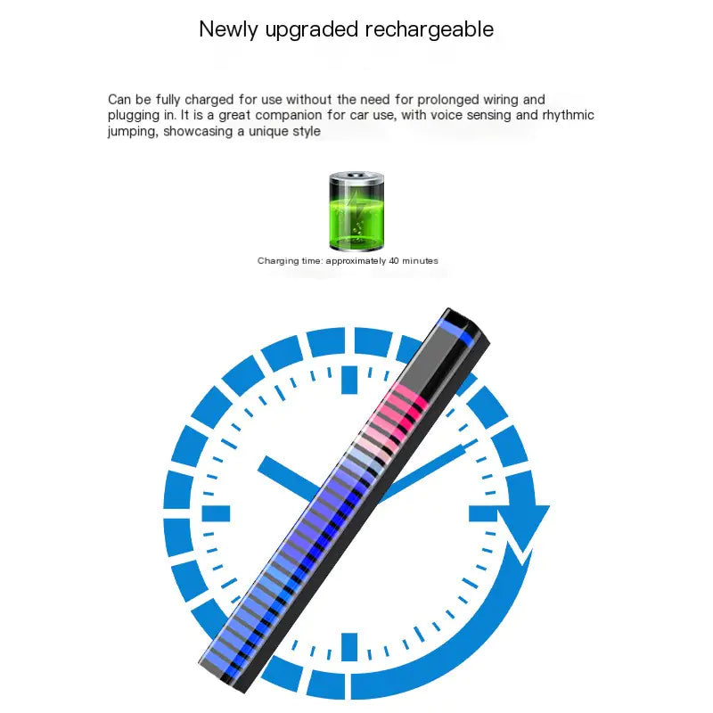 3D Pickup Light - Gaming Atmosphere & Portable Light