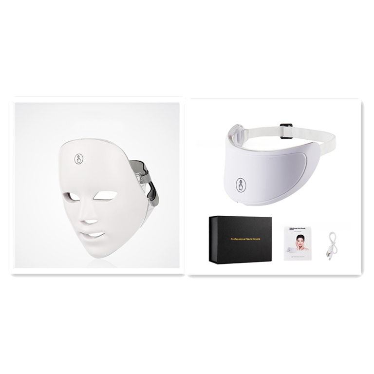 Color Light Therapy Facial Device