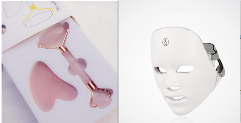 Color Light Therapy Facial Device