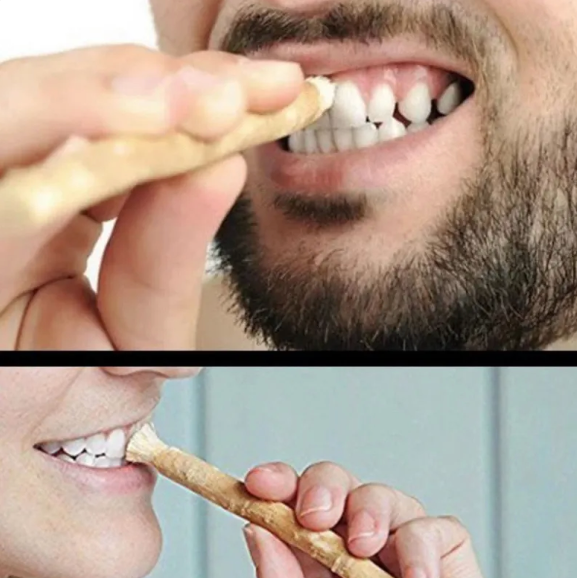 Natural Miswak Tooth Cleaning Stick