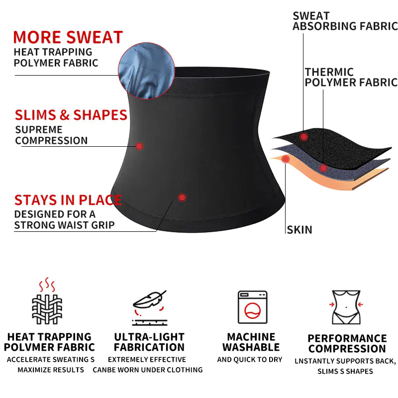 Sauna Body Shaper Waist